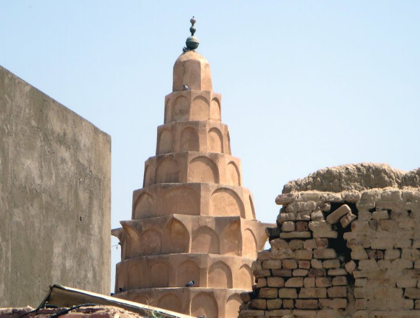 Shrine of Dhul-Kifl (Ezekiel), Al-Kifl, Babylon Governorate, Iraq
